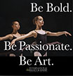 International Ballet Academy window graphic